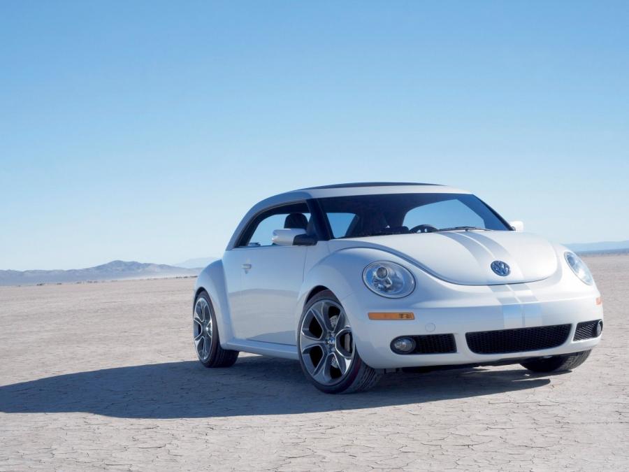  Volkswagen New Beetle Ragster Concept 2003 года  (фото 12 из 22)